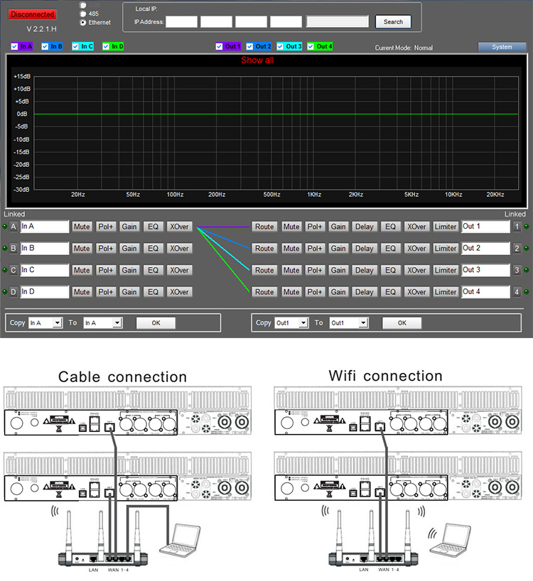 DSP software DSP software