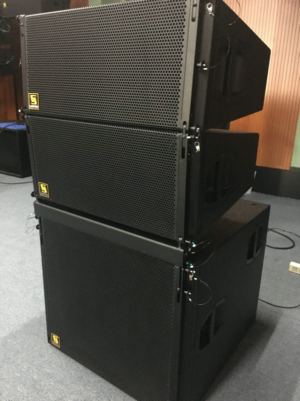 line array sub