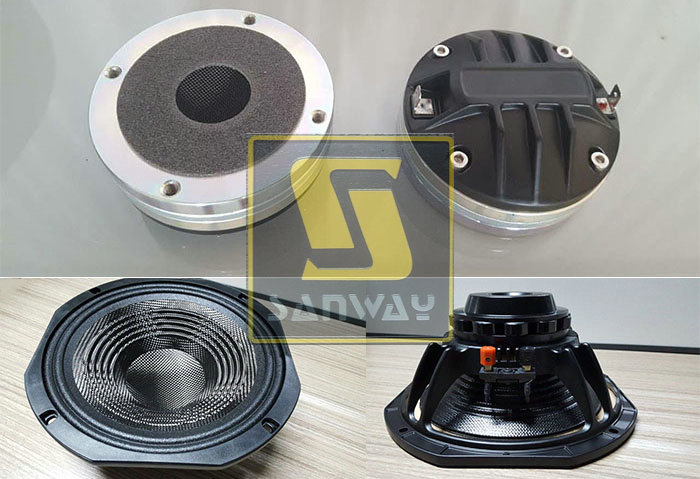 VR10 10 inch woofer and 1.75 inch drivers VR10 10 inch woofer and 1.75 inch drivers